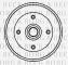 Borg & Beck BBR7051 - Tambor de freno