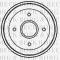 Borg & Beck BBR7080 - Tambor de freno