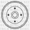 Borg & Beck BBR7103 - Tambor de freno