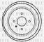 Borg & Beck BBR7127 - Tambor de freno
