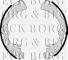 Borg & Beck BBS6019 - Juego de zapatas de frenos
