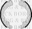 Borg & Beck BBS6099 - Juego de zapatas de frenos