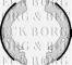 Borg & Beck BBS6116 - Juego de zapatas de frenos