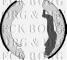 Borg & Beck BBS6223 - Juego de zapatas de frenos