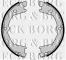 Borg & Beck BBS6389 - Juego de zapatas de frenos