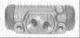 Borg & Beck BBW1862 - Cilindro de freno de rueda