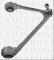 Borg & Beck BCA7283 - Barra oscilante, suspensión de ruedas