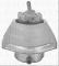 Borg & Beck BEM3866 - Soporte, motor