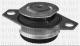 Borg & Beck BEM4021 - Soporte, motor