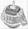 Borg & Beck BEM4124 - Soporte, motor
