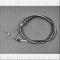 Borg & Beck BKB1288 - Cable de accionamiento, freno de estacionamiento
