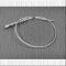 Borg & Beck BKB1406 - Cable de accionamiento, freno de estacionamiento