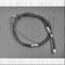 Borg & Beck BKB1500 - Cable de accionamiento, freno de estacionamiento