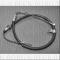Borg & Beck BKB1664 - Cable de accionamiento, freno de estacionamiento