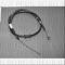 Borg & Beck BKB1981 - Cable de accionamiento, freno de estacionamiento