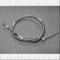 Borg & Beck BKB2058 - Cable de accionamiento, freno de estacionamiento