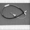 Borg & Beck BKC1008 - Cable de accionamiento, accionamiento del embrague