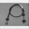Borg & Beck BKC1037 - Cable de accionamiento, accionamiento del embrague