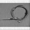 Borg & Beck BKC1084 - Cable de accionamiento, accionamiento del embrague