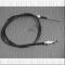Borg & Beck BKC1205 - Cable de accionamiento, accionamiento del embrague