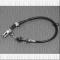 Borg & Beck BKC1207 - Cable de accionamiento, accionamiento del embrague