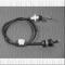 Borg & Beck BKC1221 - Cable de accionamiento, accionamiento del embrague