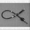 Borg & Beck BKC1281 - Cable de accionamiento, accionamiento del embrague