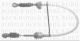 Borg & Beck BKC1488 - Cable de accionamiento, caja de cambios