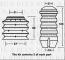 Borg & Beck BPK7048 - Juego de guardapolvos, amortiguador
