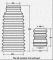 Borg & Beck BPK7097 - Juego de guardapolvos, amortiguador