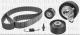 Borg & Beck BTK1017 - Juego de correas dentadas