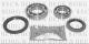 Borg & Beck BWK168 - Juego de cojinete de rueda